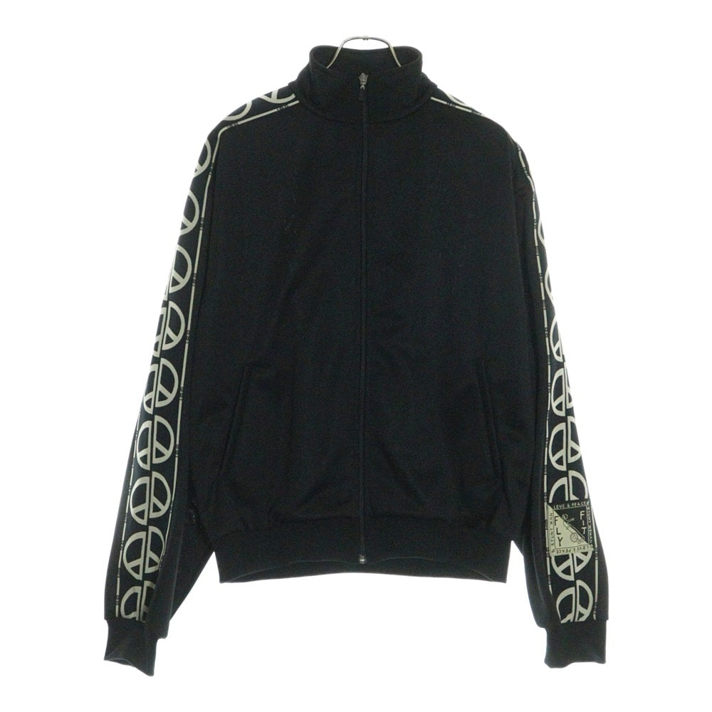 KAPITAL(キャピタル) TH.D.D. Track Jacket K2503LC105 スムースジャージ ピースマークトラックジャケット