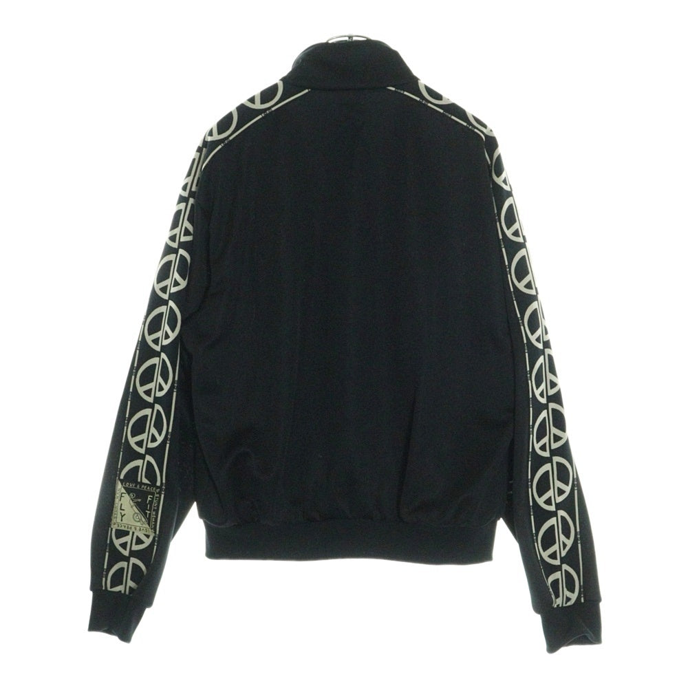 KAPITAL(キャピタル) TH.D.D. Track Jacket K2503LC105 スムースジャージ ピースマークトラックジャケット