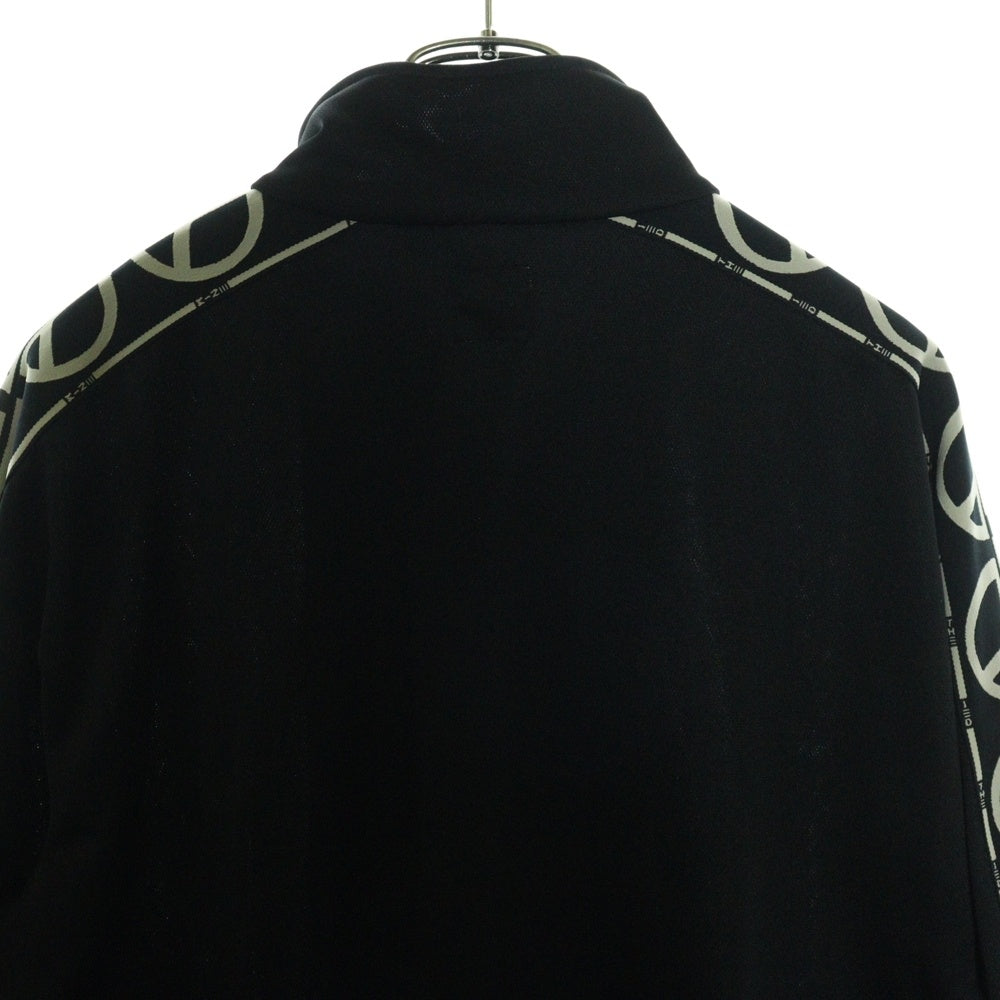 KAPITAL(キャピタル) TH.D.D. Track Jacket K2503LC105 スムースジャージ ピースマークトラックジャケット