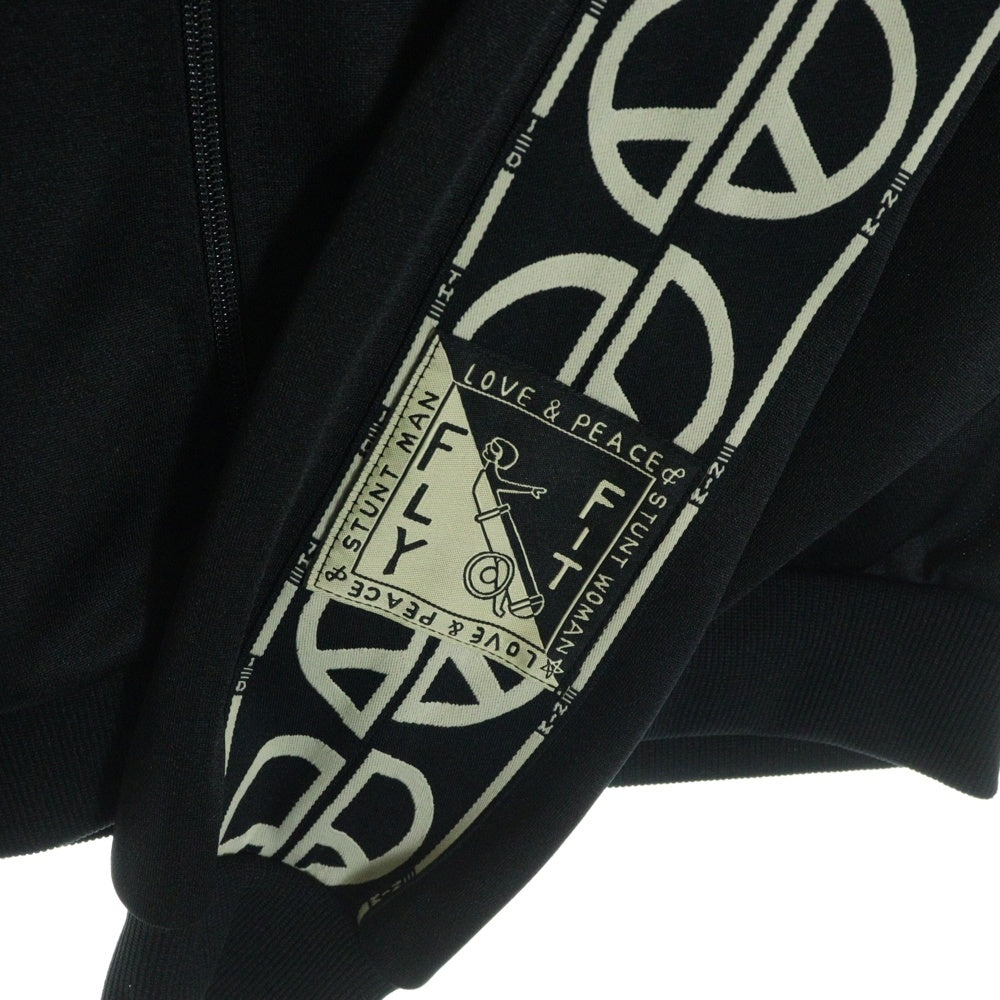 KAPITAL(キャピタル) TH.D.D. Track Jacket K2503LC105 スムースジャージ ピースマークトラックジャケット