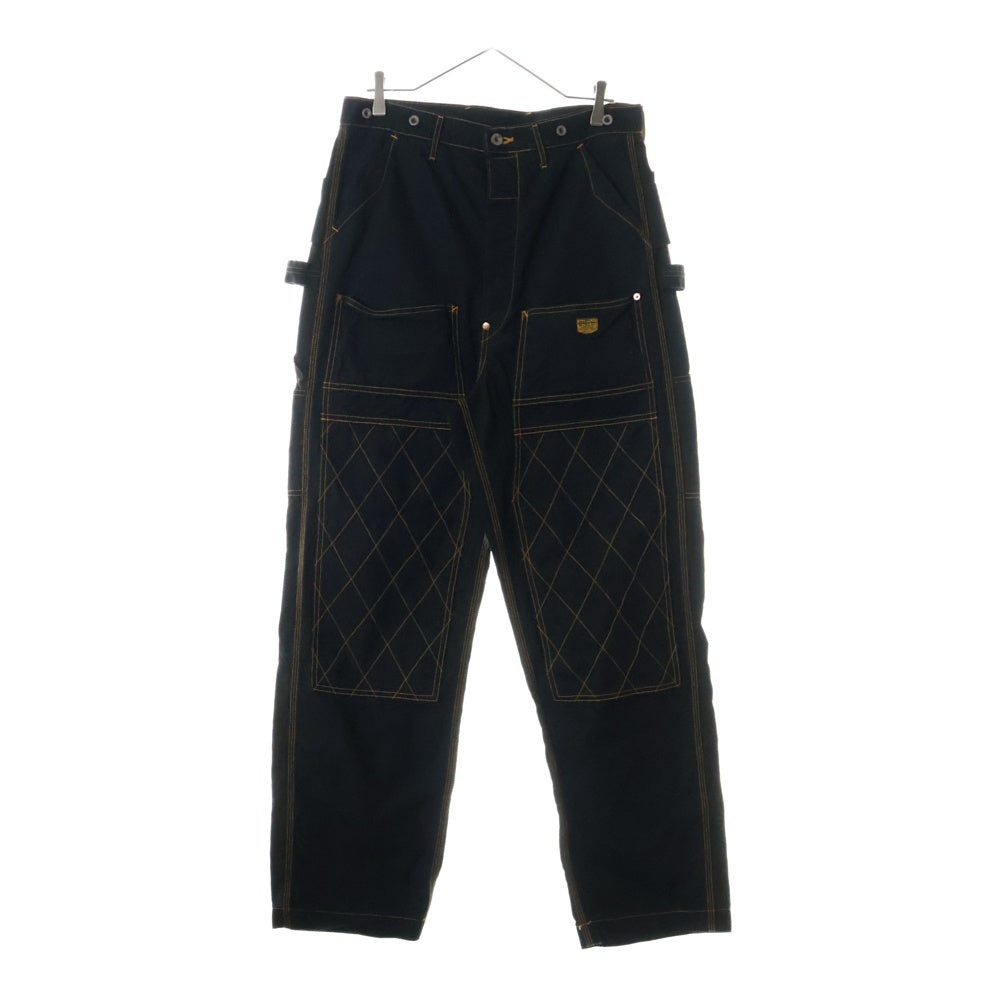 KAPITAL(キャピタル) Light Canvas LUMBER Pants EK-1420LP ペインターパンツ ブラック