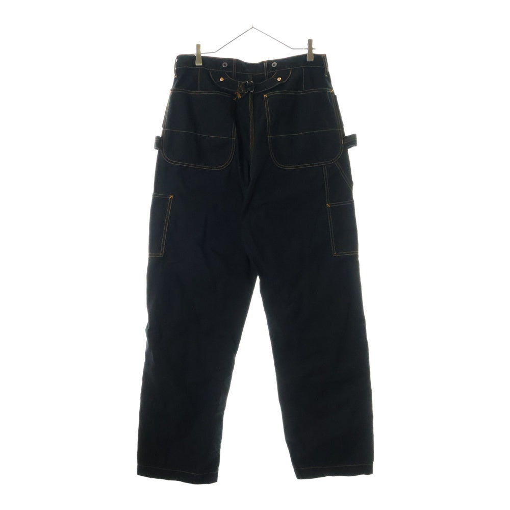 KAPITAL(キャピタル) Light Canvas LUMBER Pants EK-1420LP ペインターパンツ ブラック