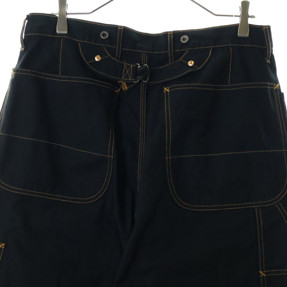 KAPITAL(キャピタル) Light Canvas LUMBER Pants EK-1420LP ペインターパンツ ブラック