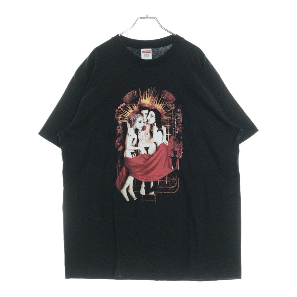 SUPREME(シュプリーム) 24AW ×Janes Addiction Ritual Tee ×ジェーンズアディクション リチュアル 半袖Tシャツ ブラック
