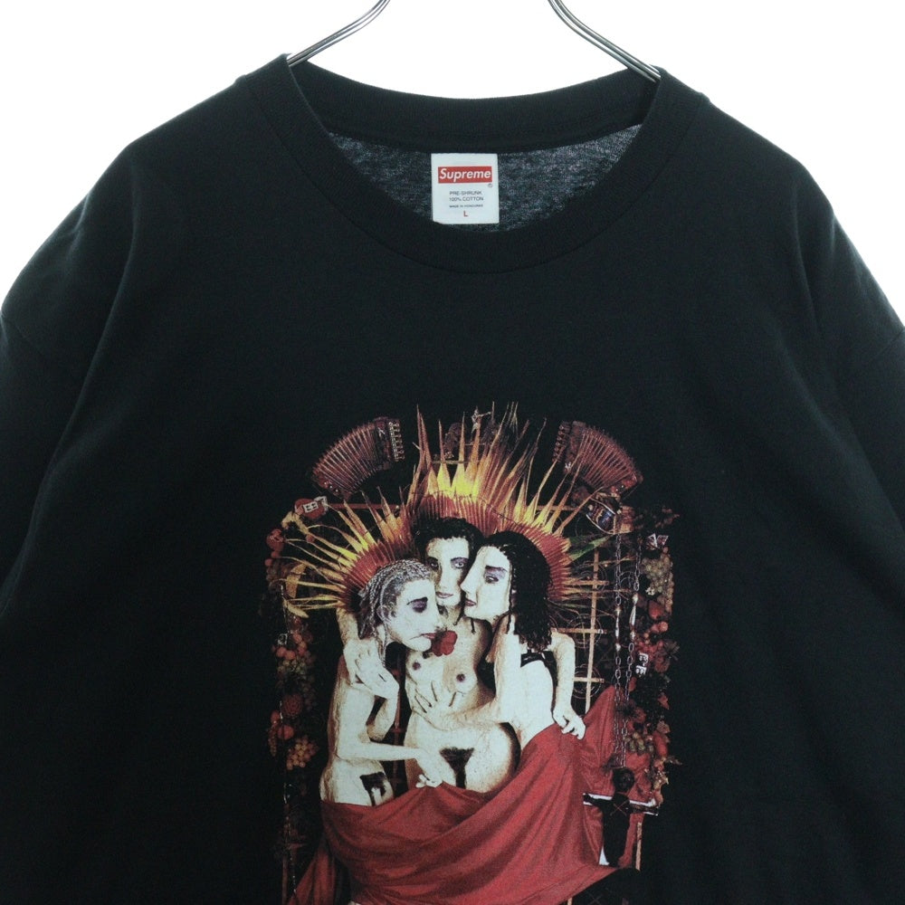 SUPREME(シュプリーム) 24AW ×Janes Addiction Ritual Tee ×ジェーンズアディクション リチュアル 半袖Tシャツ ブラック