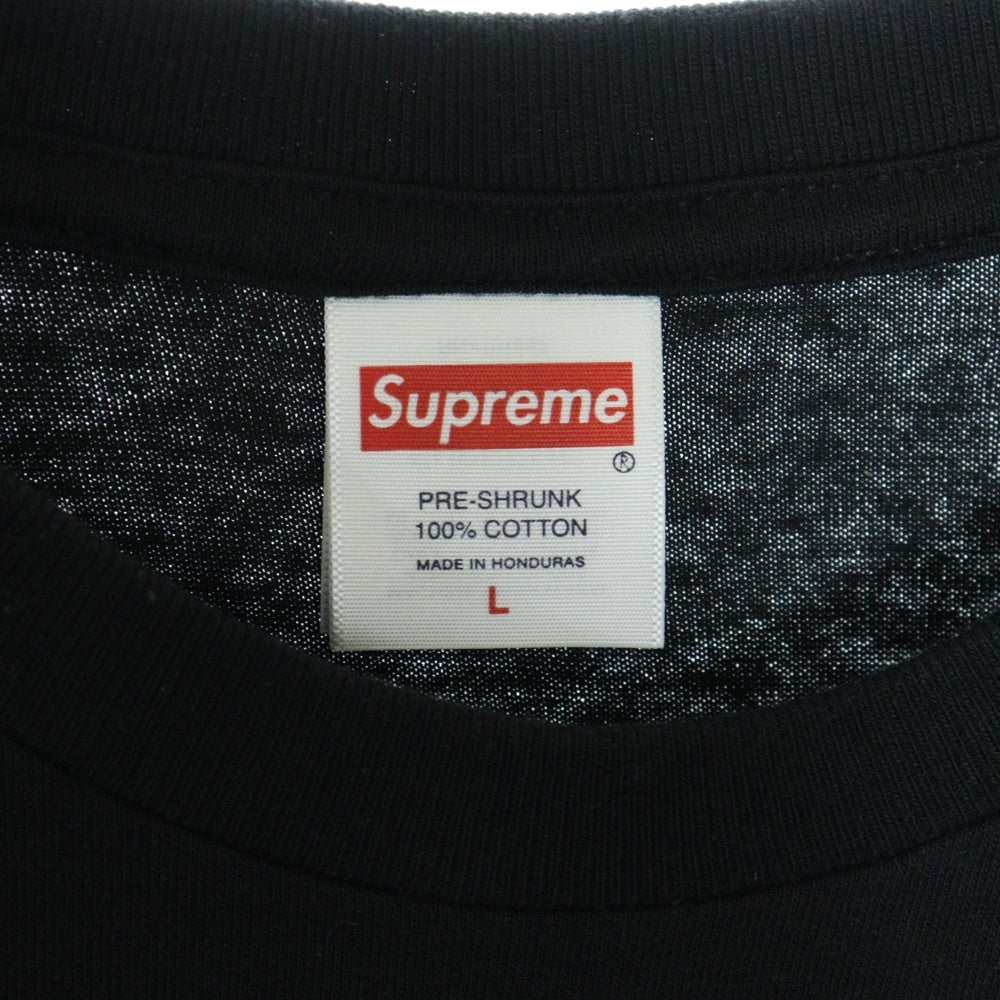 SUPREME(シュプリーム) 24AW ×Janes Addiction Ritual Tee ×ジェーンズアディクション リチュアル 半袖Tシャツ ブラック