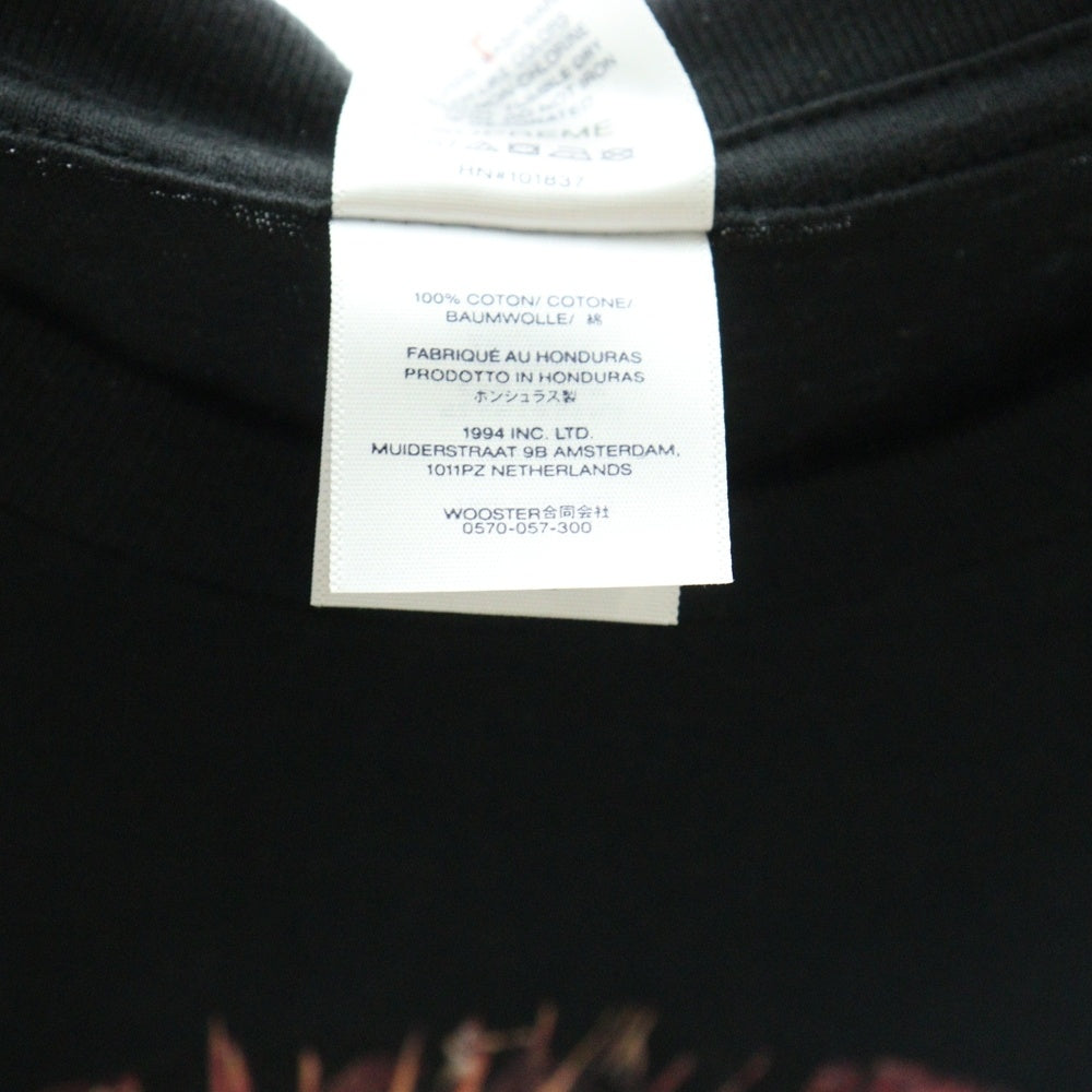 SUPREME(シュプリーム) 24AW ×Janes Addiction Ritual Tee ×ジェーンズアディクション リチュアル 半袖Tシャツ ブラック