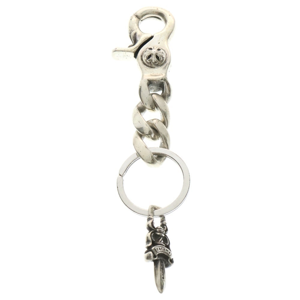 CHROME HEARTS(クロムハーツ) CLP CHN CLASSIC-S/ショートクラシックリンク キーチェーン シルバー BCA070