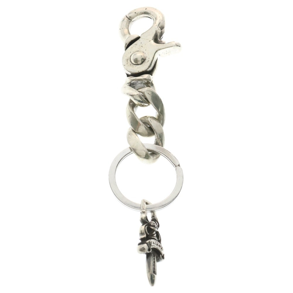 CHROME HEARTS(クロムハーツ) CLP CHN CLASSIC-S/ショートクラシックリンク キーチェーン シルバー BCA070