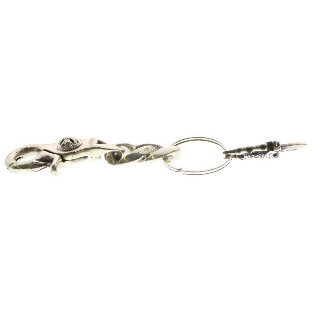 CHROME HEARTS(クロムハーツ) CLP CHN CLASSIC-S/ショートクラシックリンク キーチェーン シルバー BCA070