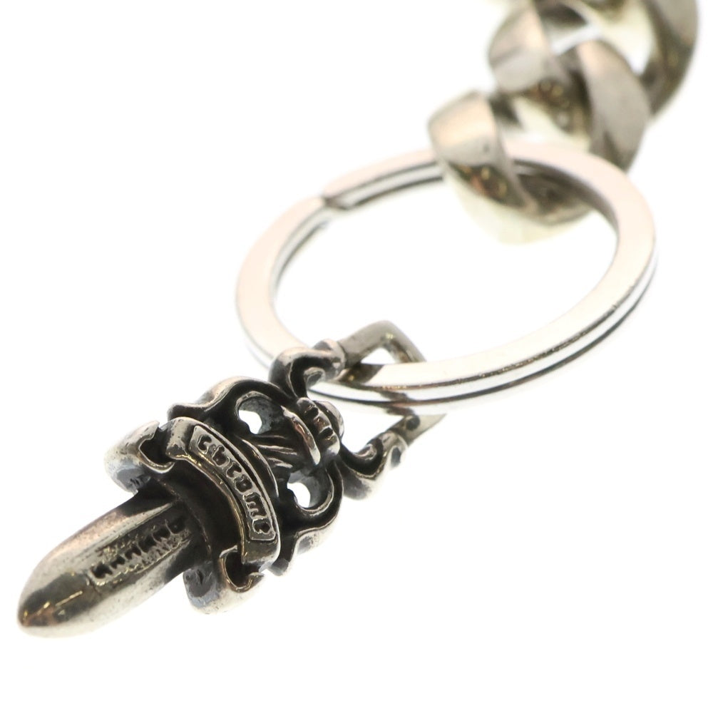 CHROME HEARTS(クロムハーツ) CLP CHN CLASSIC-S/ショートクラシックリンク キーチェーン シルバー BCA070