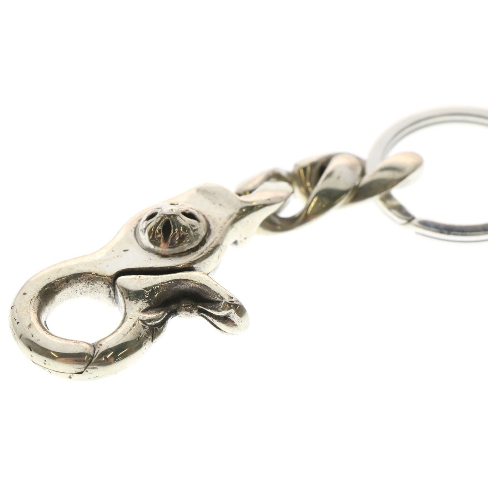 CHROME HEARTS(クロムハーツ) CLP CHN CLASSIC-S/ショートクラシックリンク キーチェーン シルバー BCA070