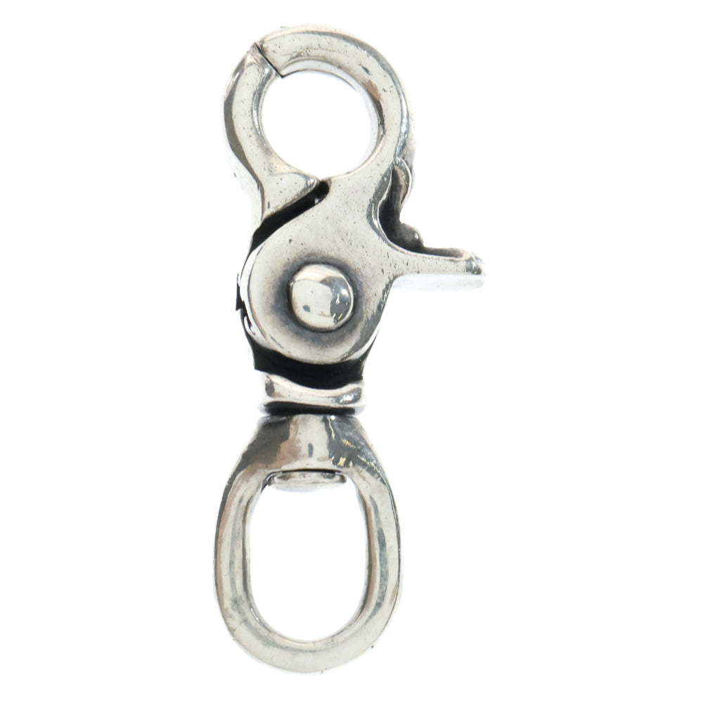 CHROME HEARTS(クロムハーツ) CLIP SWIVEL クリップスイベル キーチェーン シルバー