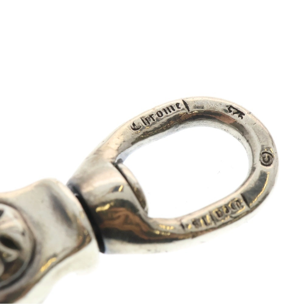 CHROME HEARTS(クロムハーツ) CLIP SWIVEL クリップスイベル キーチェーン シルバー