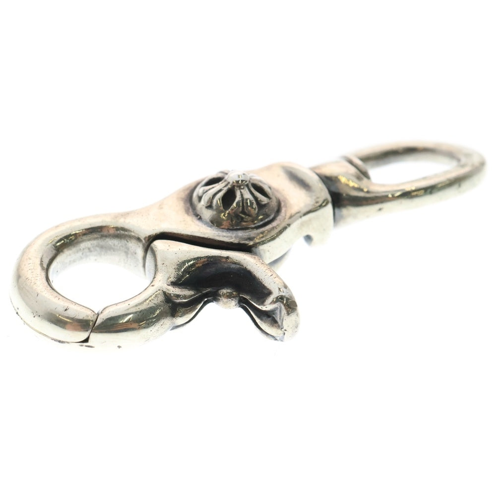 CHROME HEARTS(クロムハーツ) CLIP SWIVEL クリップスイベル キーチェーン シルバー