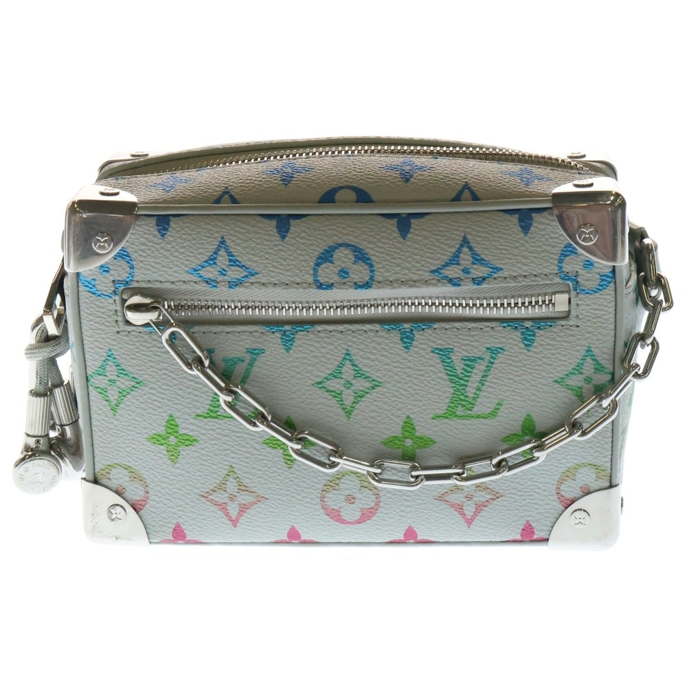LOUIS VUITTON(ルイヴィトン) モノグラム ミニ ソフトトランク レザー ショルダーバッグ マルチカラー M13901 RFID