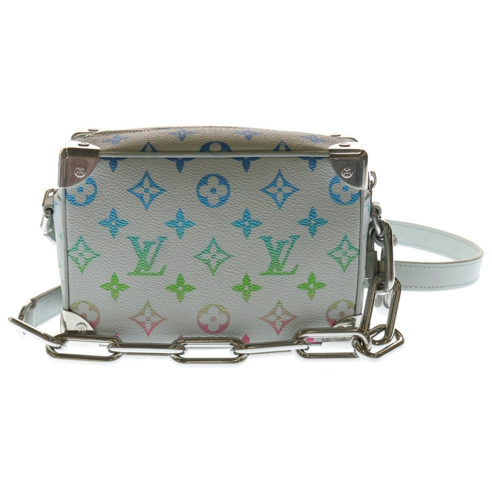 LOUIS VUITTON(ルイヴィトン) モノグラム ミニ ソフトトランク レザー ショルダーバッグ マルチカラー M13901 RFID
