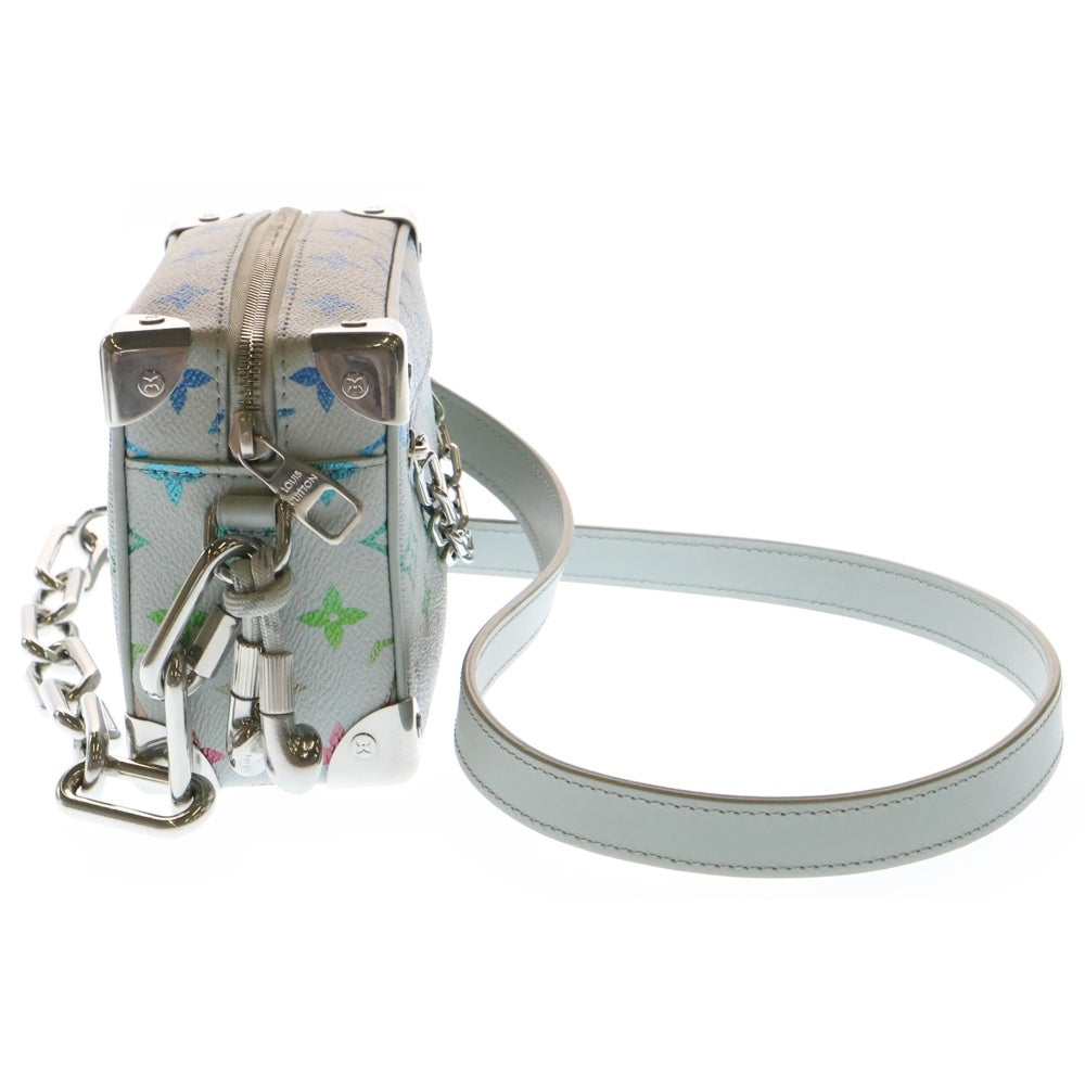 LOUIS VUITTON(ルイヴィトン) モノグラム ミニ ソフトトランク レザー ショルダーバッグ マルチカラー M13901 RFID