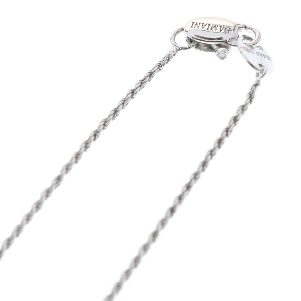 DAMIANI(ダミアーニ) K18WG ベルエポック クロス サイドパヴェダイヤモンド ネックレス XS ホワイトゴールド 750WG 20064866