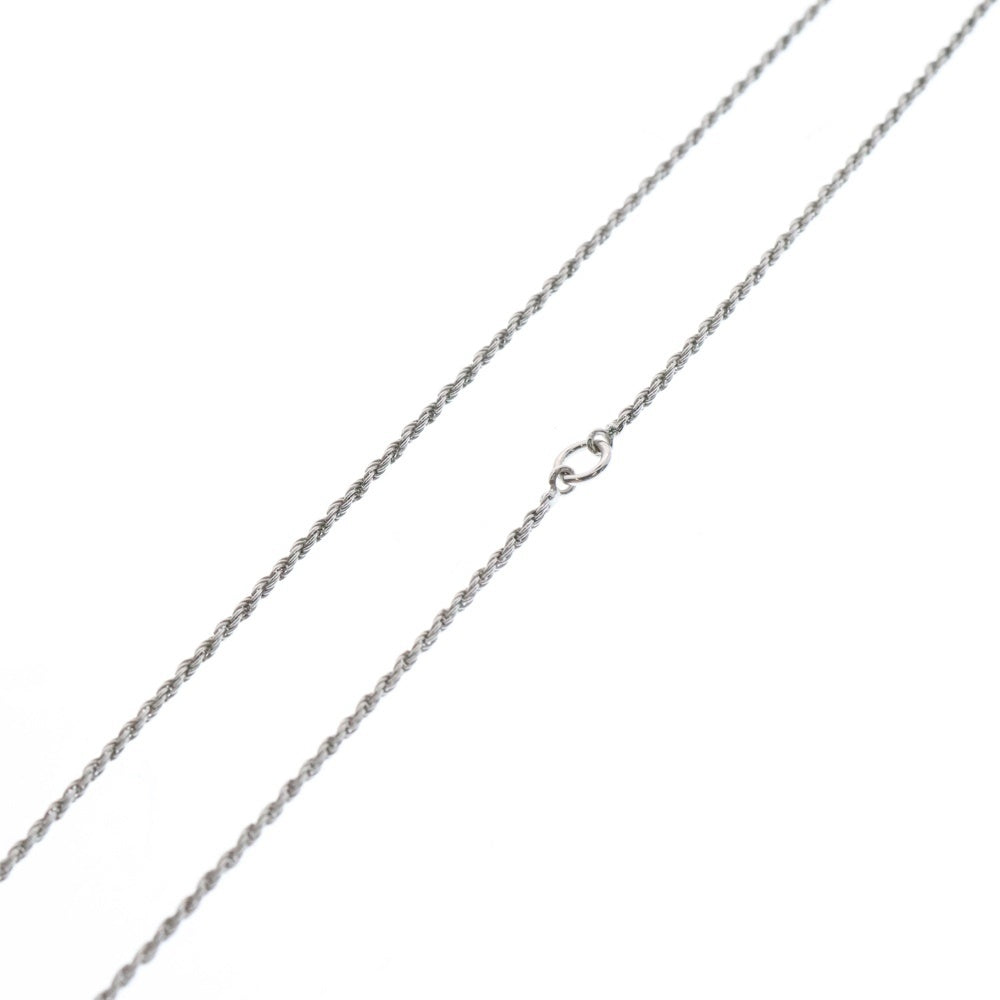 DAMIANI(ダミアーニ) K18WG ベルエポック クロス サイドパヴェダイヤモンド ネックレス XS ホワイトゴールド 750WG 20064866