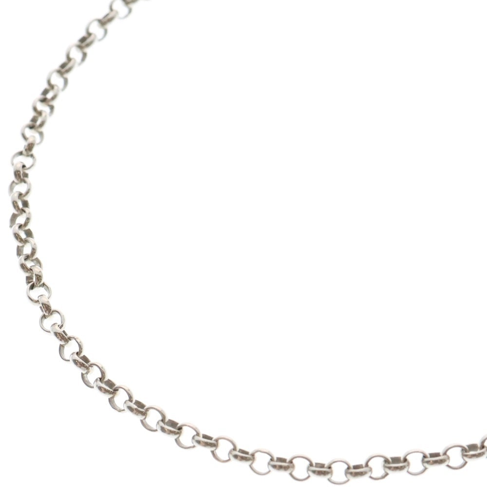 CHROME HEARTS(クロムハーツ) NECKCHAIN R18 ロールチェーンネックレス 18inch シルバー BCA083