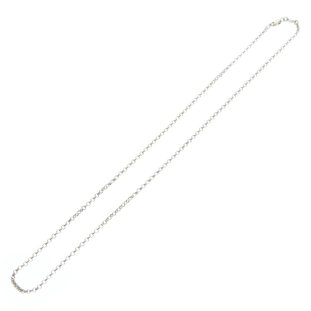 CHROME HEARTS(クロムハーツ) NECKCHAIN R18 ロールチェーンネックレス 18inch シルバー BCA083