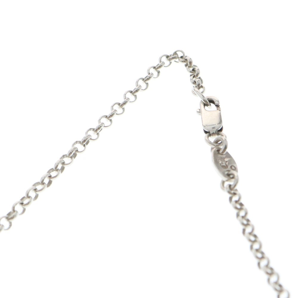 CHROME HEARTS(クロムハーツ) NECKCHAIN R18 ロールチェーンネックレス 18inch シルバー BCA083