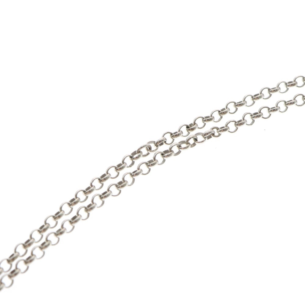 CHROME HEARTS(クロムハーツ) NECKCHAIN R18 ロールチェーンネックレス 18inch シルバー BCA083