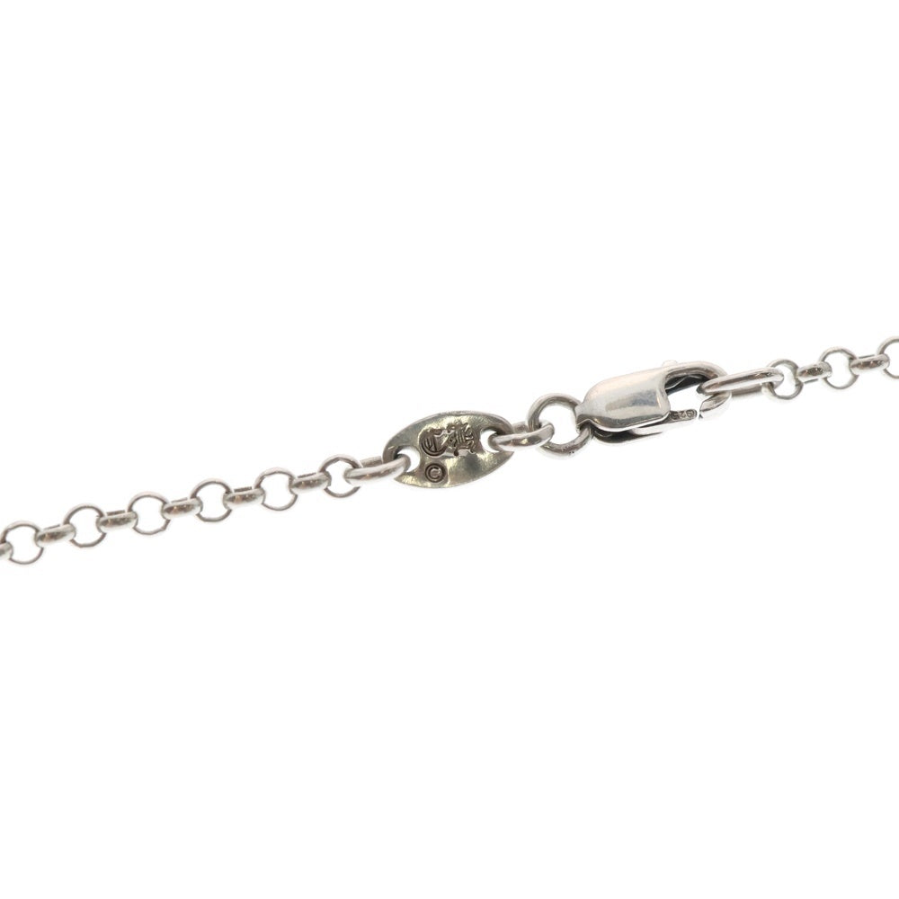 CHROME HEARTS(クロムハーツ) NECKCHAIN R18 ロールチェーンネックレス 18inch シルバー BCA083