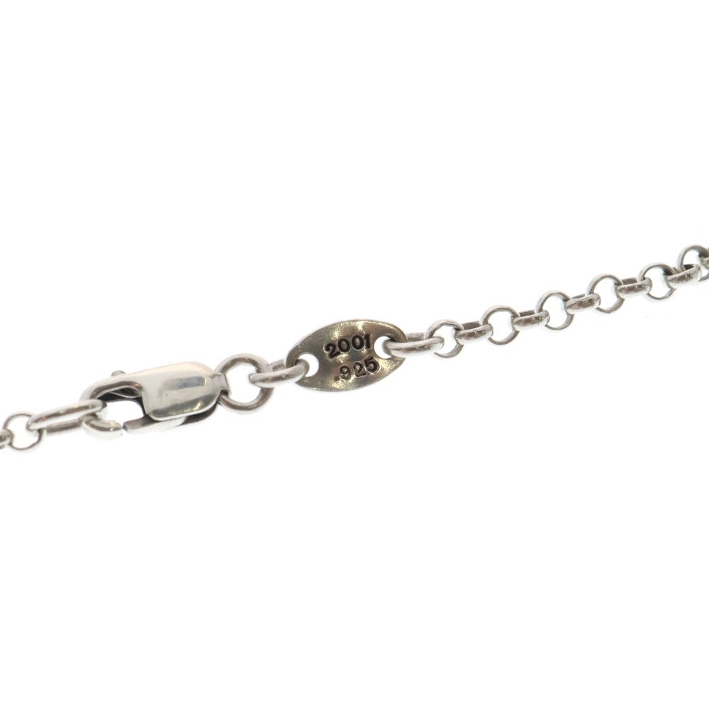 CHROME HEARTS(クロムハーツ) NECKCHAIN R18 ロールチェーンネックレス 18inch シルバー BCA083