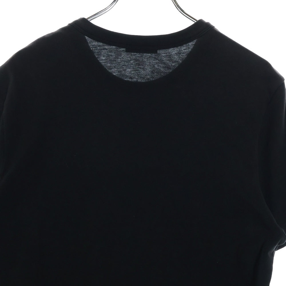 MONCLER(モンクレール) MAGLIA T-SHIRT F20918C79710 8390T マグリア プリントTシャツ ブラック
