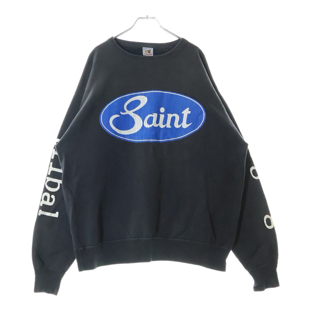 SAINT MICHAEL セントマイケル ロゴ 7 DEADLY 長袖 スウェット
