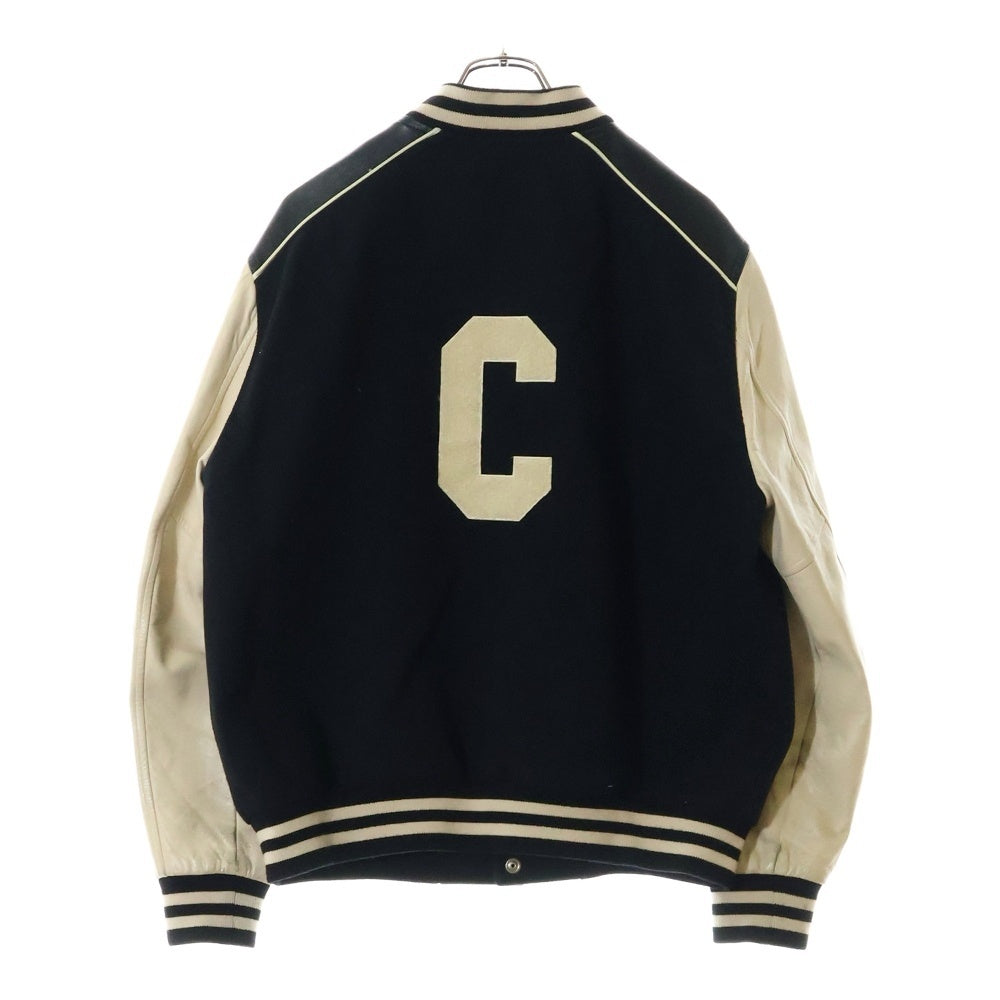 CELINE(セリーヌ) 22SS OVERSIZE CLASSIC TEDDY JACKET テディジャケット ブルゾン ブラック/ホワイト 2V56D89C