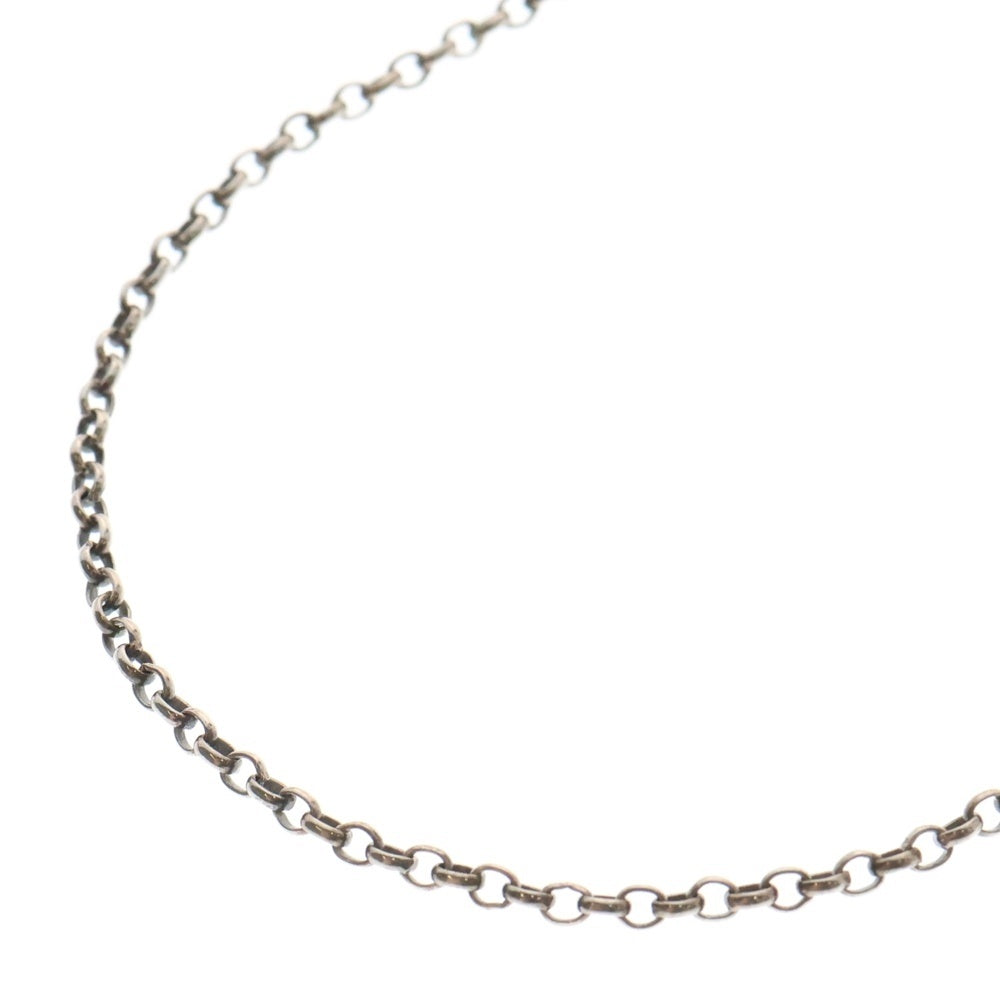 CHROME HEARTS(クロムハーツ) NECKCHAIN R20 ロールチェーンネックレス 20inch シルバー BCA084