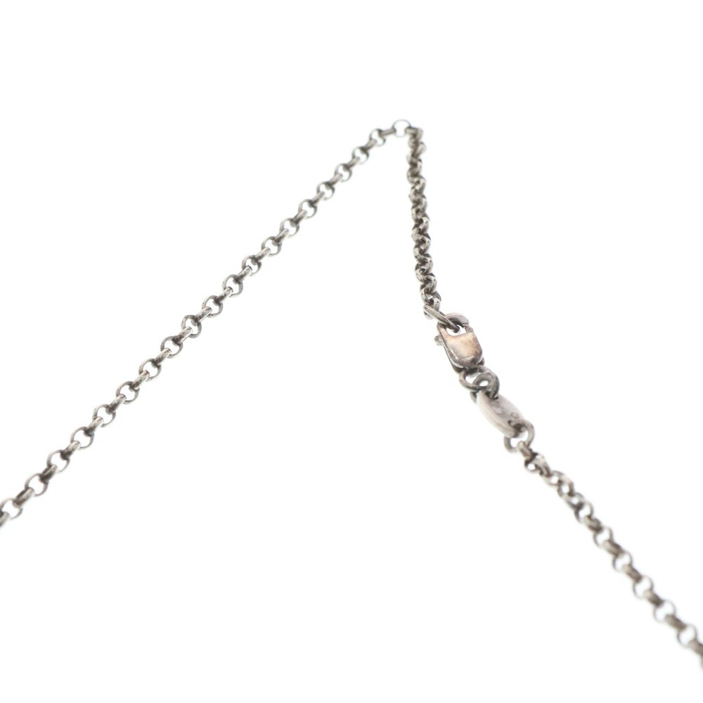 CHROME HEARTS(クロムハーツ) NECKCHAIN R20 ロールチェーンネックレス 20inch シルバー BCA084