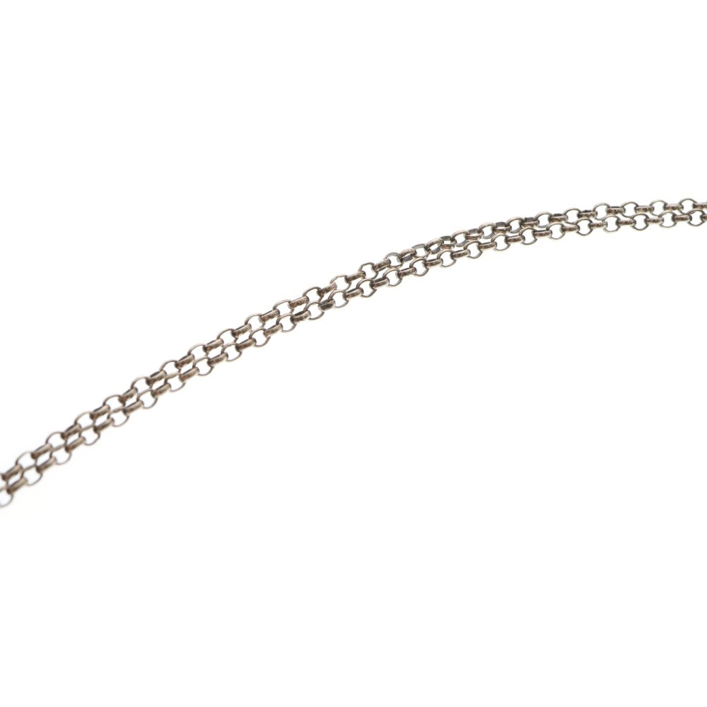 CHROME HEARTS(クロムハーツ) NECKCHAIN R20 ロールチェーンネックレス 20inch シルバー BCA084