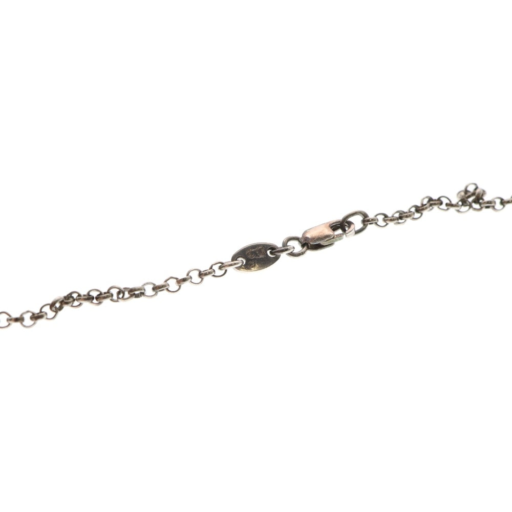 CHROME HEARTS(クロムハーツ) NECKCHAIN R20 ロールチェーンネックレス 20inch シルバー BCA084