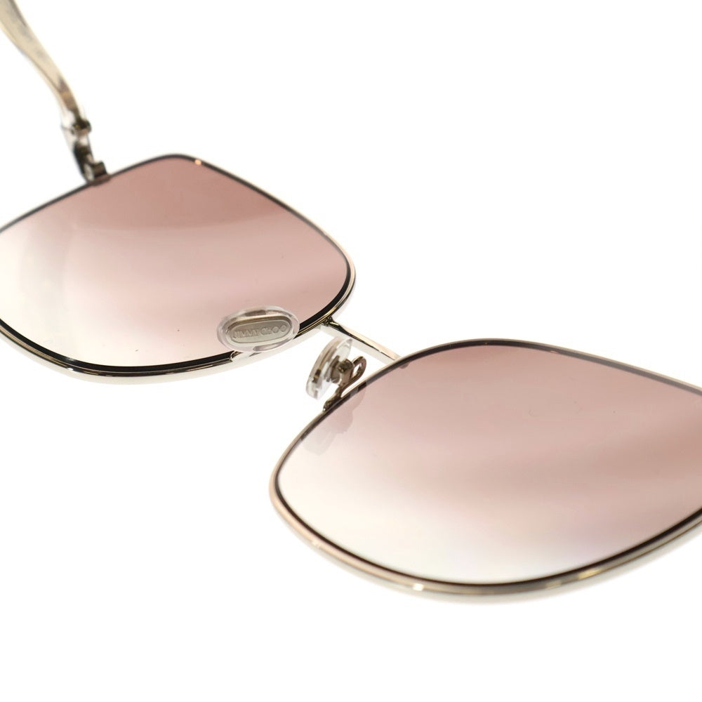 JIMMY CHOO(ジミーチュウ) MAMIES 3YGNQ マミ Sスクエアフレームサングラス ゴールド