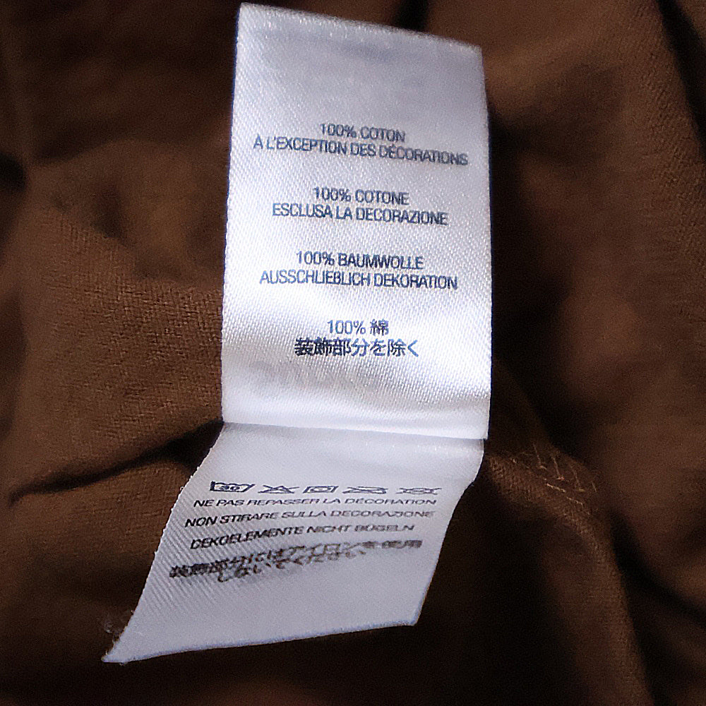 SUPREME(シュプリーム) 23SS Small Box Logo L/S Tee スモールボックスロゴ長袖Tシャツ ブラウン
