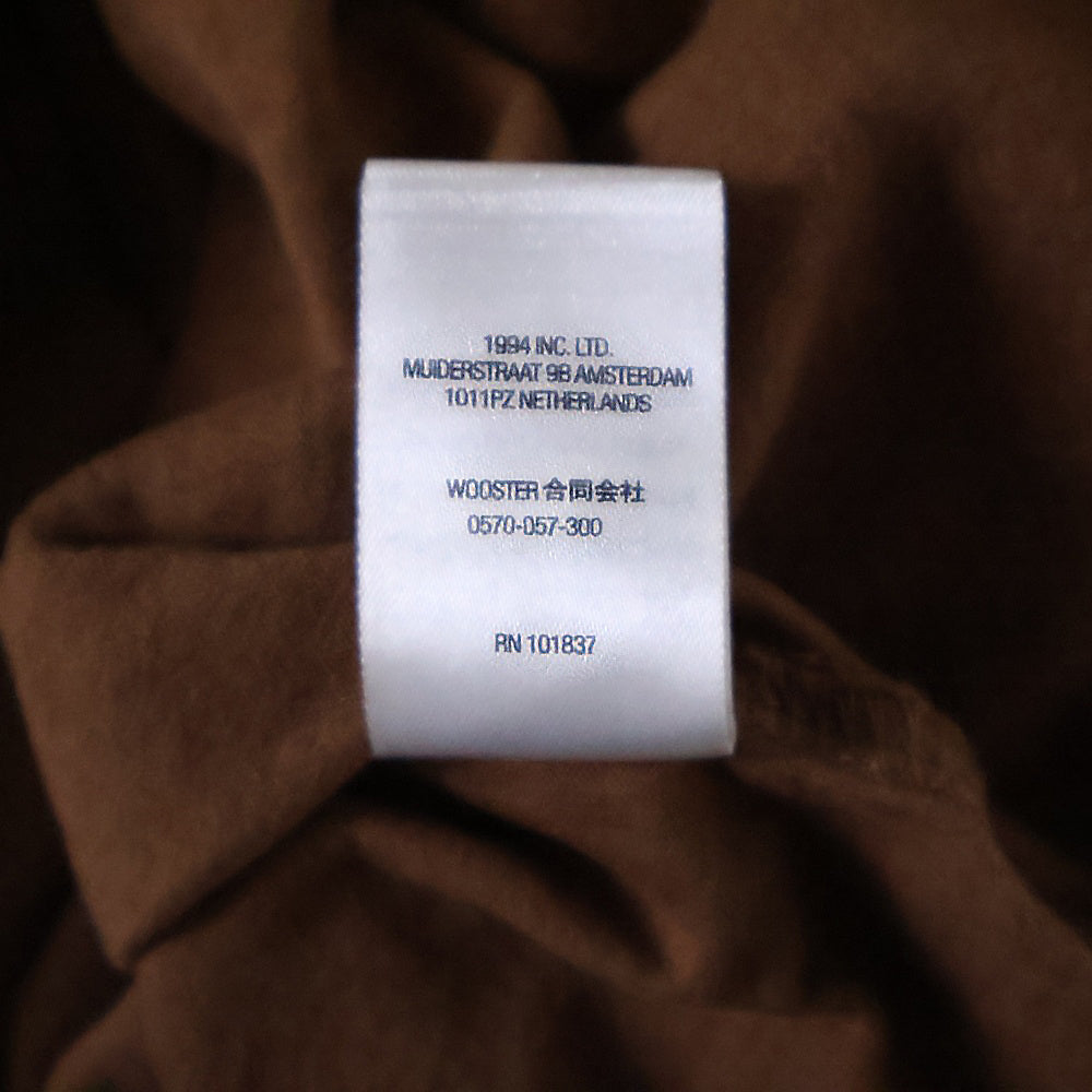SUPREME(シュプリーム) 23SS Small Box Logo L/S Tee スモールボックスロゴ長袖Tシャツ ブラウン