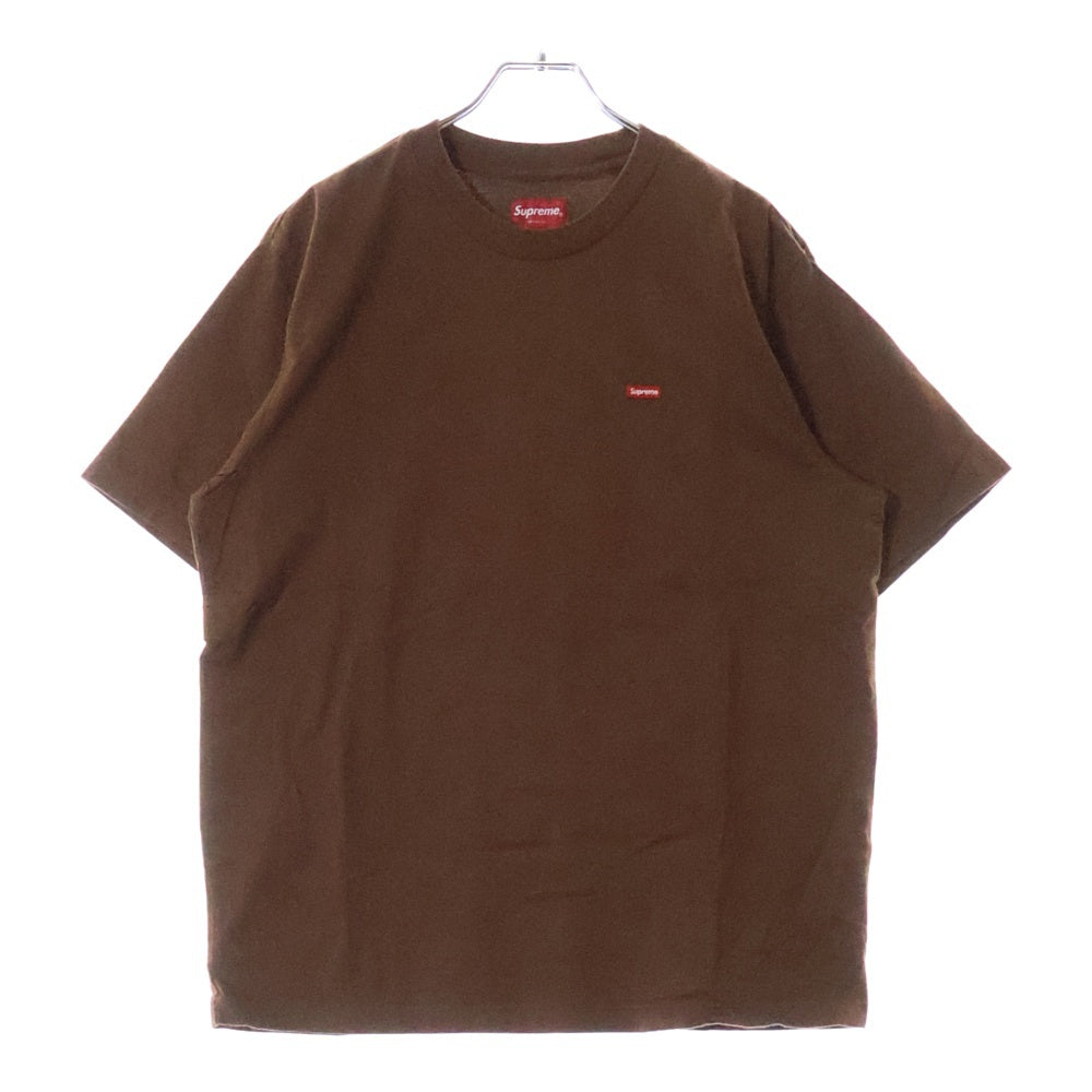 SUPREME(シュプリーム) Small Box Logo S/S Tee スモールボックスロゴ半袖cc ブラウン