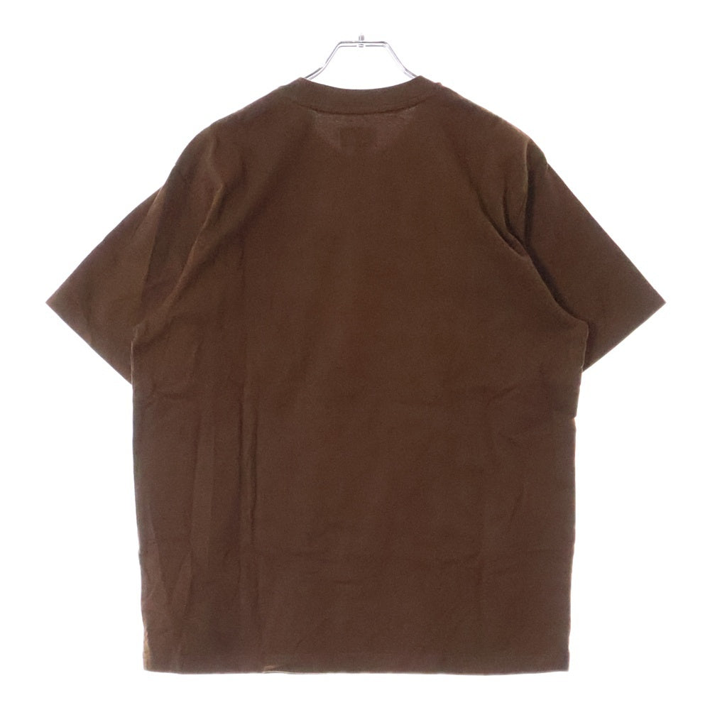 SUPREME(シュプリーム) Small Box Logo S/S Tee スモールボックスロゴ半袖cc ブラウン