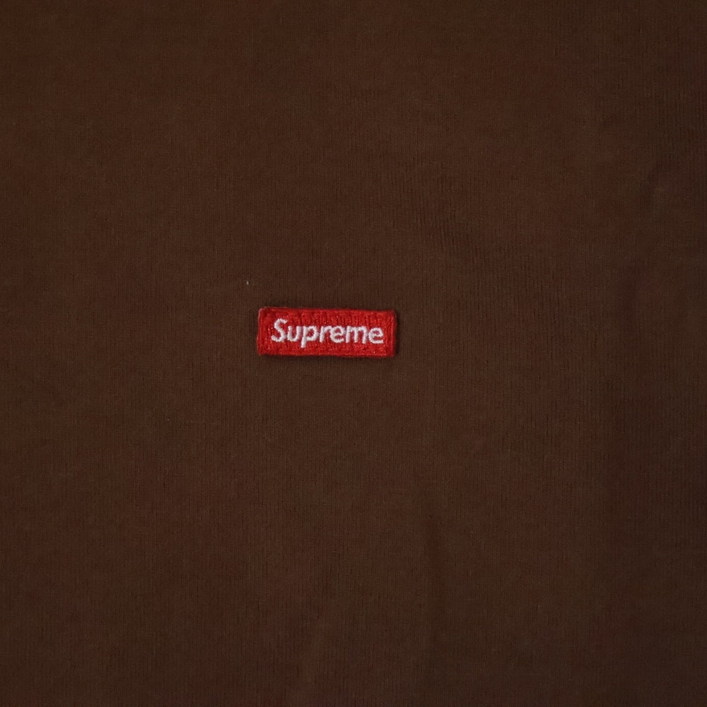 SUPREME(シュプリーム) Small Box Logo S/S Tee スモールボックスロゴ半袖cc ブラウン