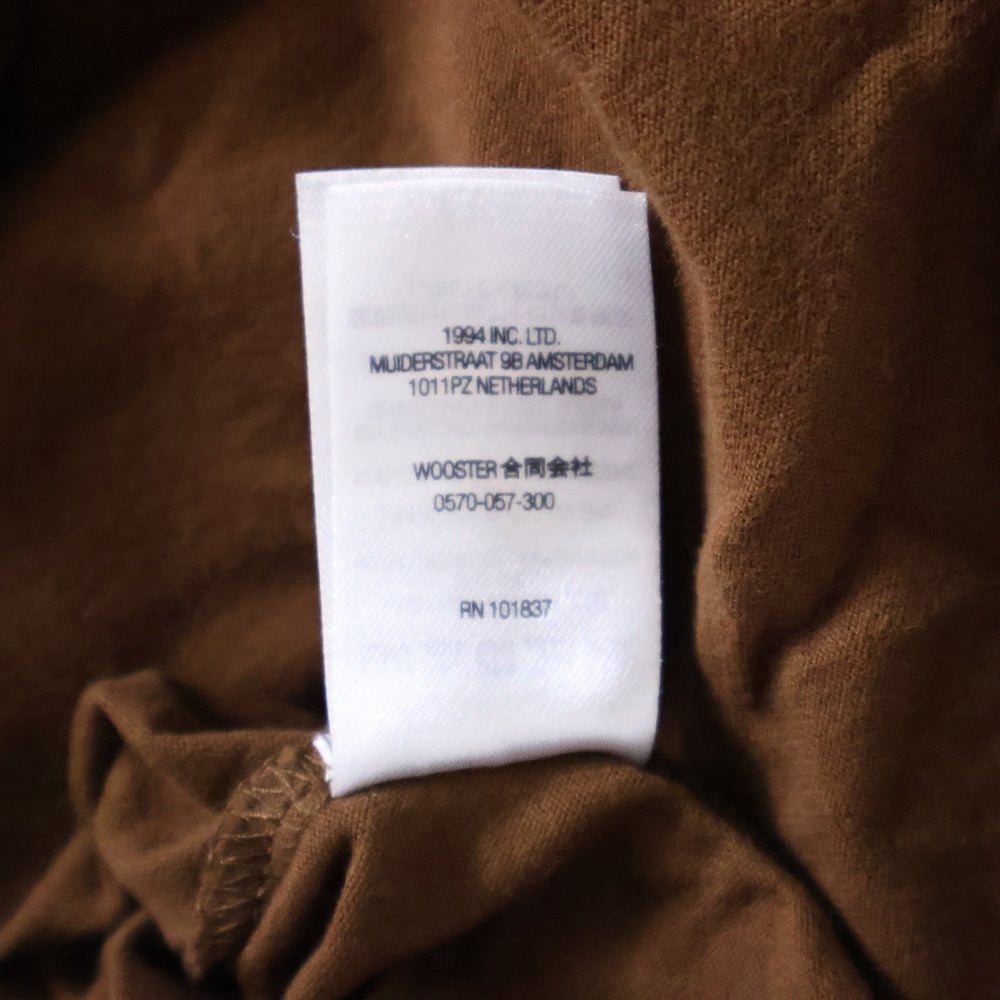 SUPREME(シュプリーム) Small Box Logo S/S Tee スモールボックスロゴ半袖cc ブラウン
