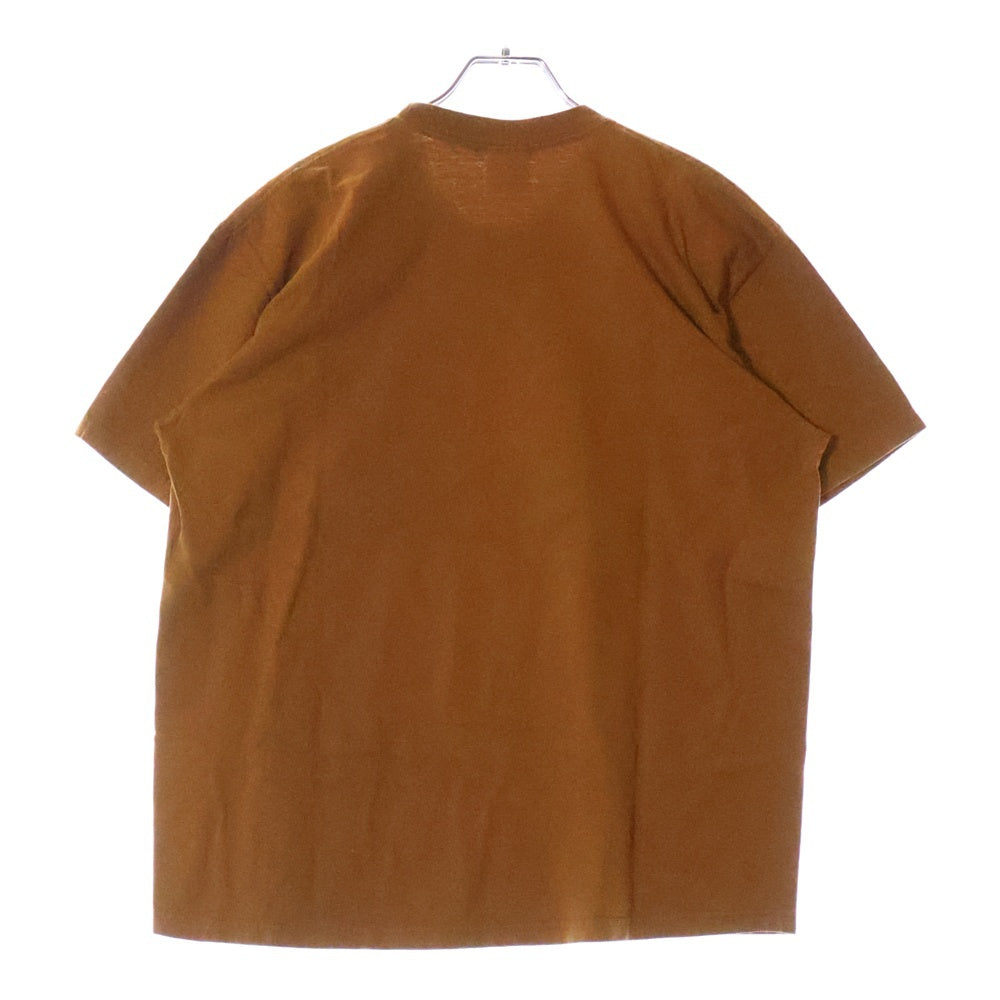 SUPREME(シュプリーム) 23SS Location Tee ロケーション半袖Tシャツ ブラウン