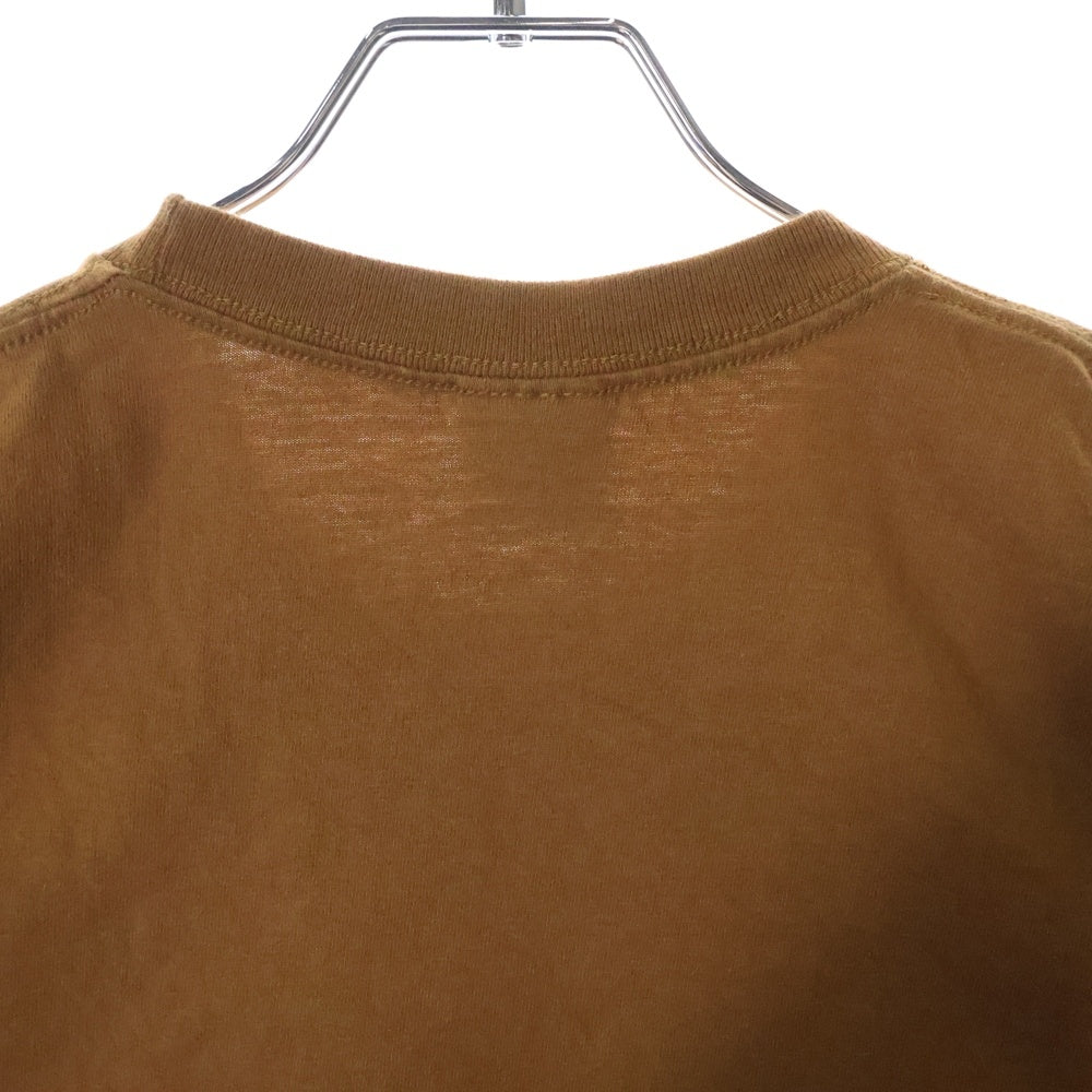 SUPREME(シュプリーム) 23SS Location Tee ロケーション半袖Tシャツ ブラウン