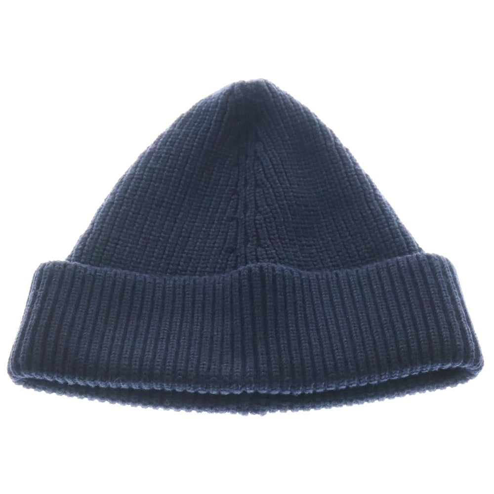 Maison Margiela 14(メゾンマルジェラ) 4stitch Kinit Cap S50TC0051 S17791 4ステッチ ニットキャップ ニット帽子 ネイビー