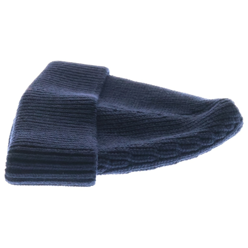 Maison Margiela 14(メゾンマルジェラ) 4stitch Kinit Cap S50TC0051 S17791 4ステッチ ニットキャップ ニット帽子 ネイビー
