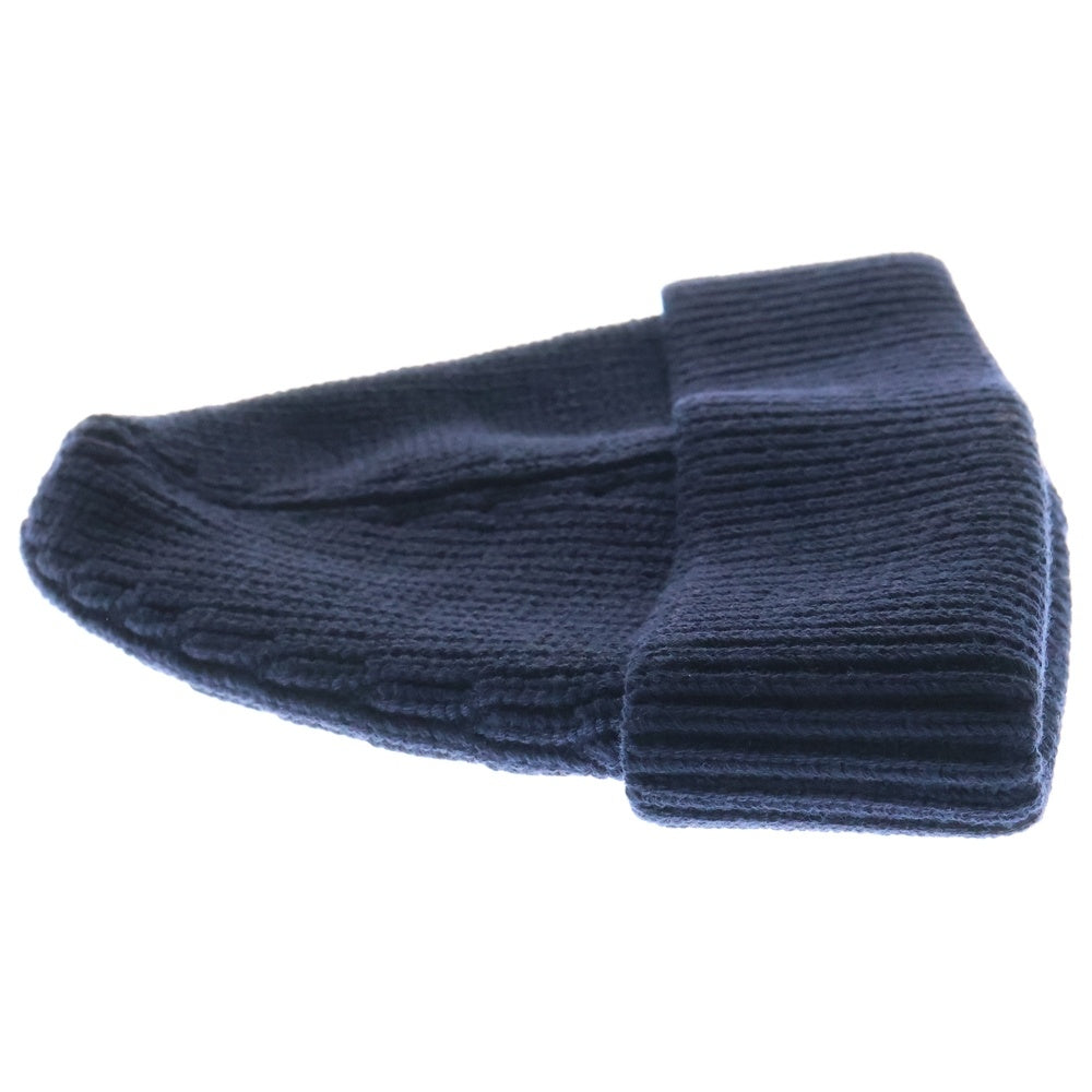 Maison Margiela 14(メゾンマルジェラ) 4stitch Kinit Cap S50TC0051 S17791 4ステッチ ニットキャップ ニット帽子 ネイビー