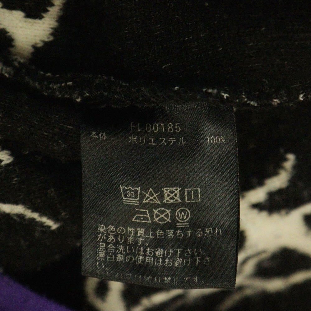 HUF(ハフ) QUAKE SHERPA 1/4 ZIP FLEECE JACKET FL00185 ハーフジップフリースジャケット ブラック